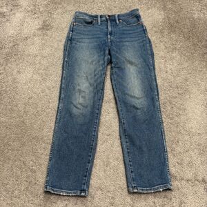 Madewell High Rise Women Jeans - Blue